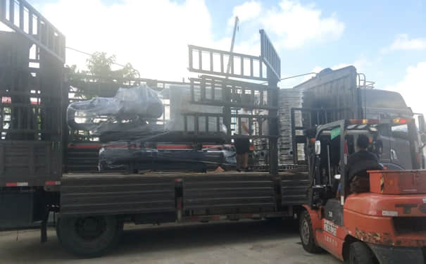 模温机厂家给工业控温设备打包安排发货工作流程 模温机厂家给工业控温设备打包安排发货工作流程