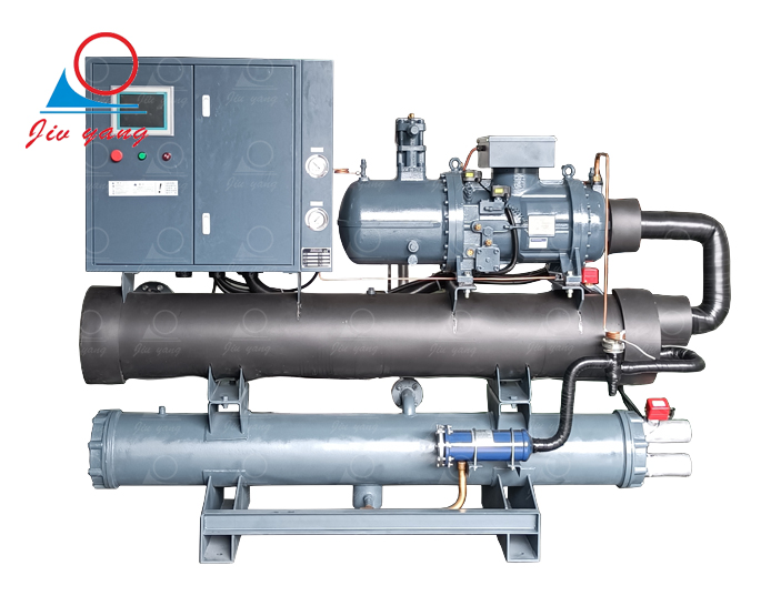 50HP螺杆式冷水机_工业模具冷水机