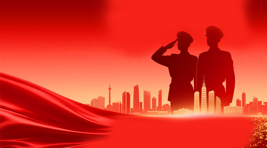 礼赞阅兵盛典，共贺家国荣光​