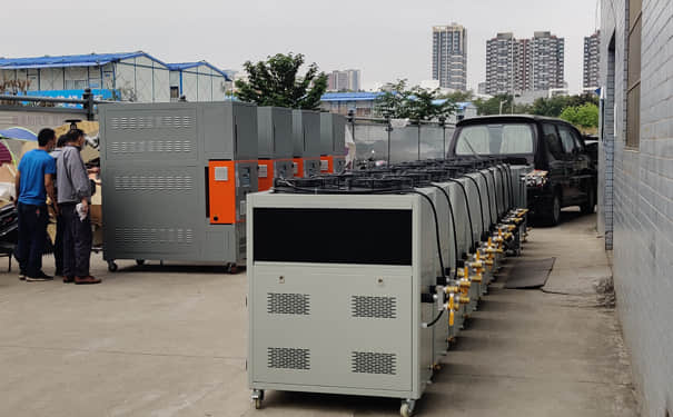 Haoneng浩能 涂布机模温机合作伙伴 深圳市久阳机械设备有限公司