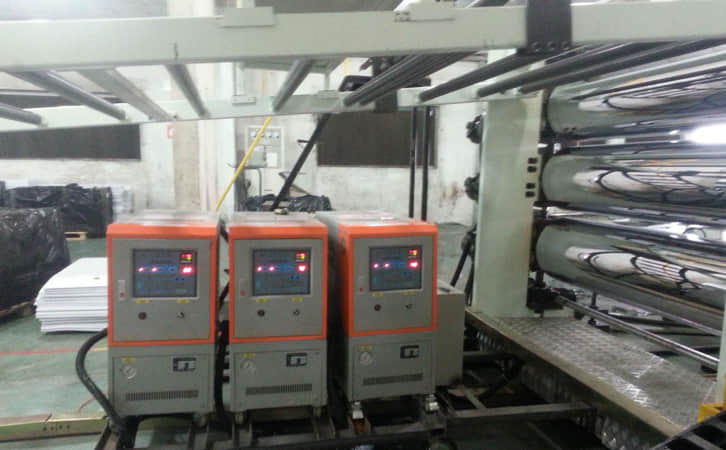 油温机在PVC压延辊筒生产中的应用