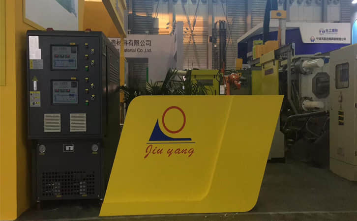 久阳机械携新温控设备双循环压铸模温机参加中国压铸展盛