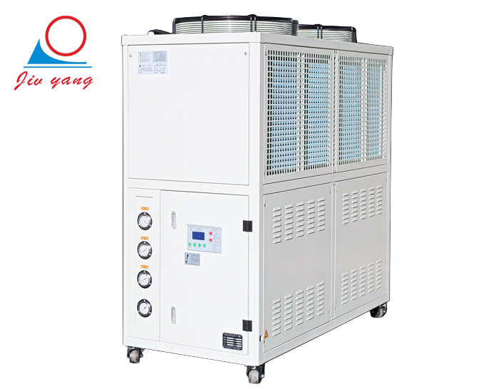 低温风冷式冷水机_-20℃工业冷水机