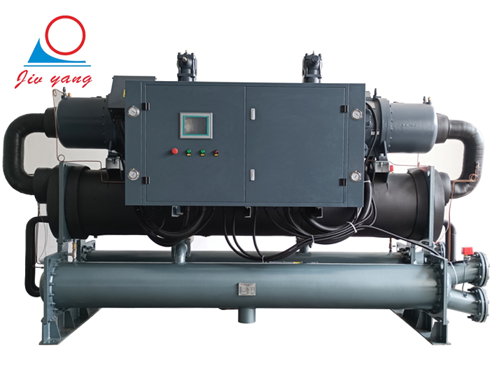 360HP双螺杆冷水机组_大型螺杆式工业冷水机厂家